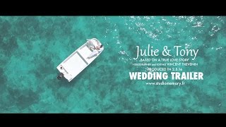 WEDDING Julie  Tony  Mauritius [upl. by Justis]