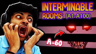 Interminable Rooms  Room A01  A100 ROBLOX [upl. by Elberfeld22]