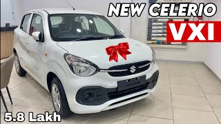 MARUTI SUZUKI CELERIO VXI 2024 Second Base Model ✅ Value For Money Celerio Vxi 2024 Review [upl. by Lesig]