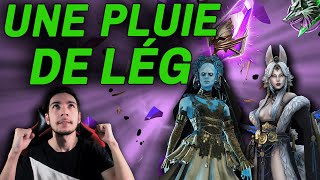 UNE PLUIE DE LEG  x10 SIPHI Raid Shadow Legends FR [upl. by Ambert135]