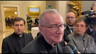 Parolin Stagione della DC quotè finita il passato non si può ripeterequot [upl. by Nnylyaj889]