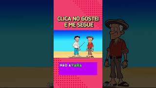 SEU LUNGA PESCANDO  PIADA CURTA comedia piadasdematuto humor [upl. by Ralat]