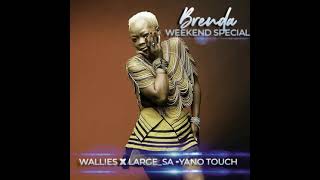 Brenda Fassie Weekend Special Wallies x Large Remix [upl. by Onafets193]