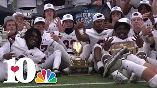 Alcoa HS celebrates after winning eight straight state championship [upl. by Svend898]