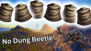 How to get LOTS of Fertilizer without a Dung Beetle  Ark Survival Ascended [upl. by Toy]