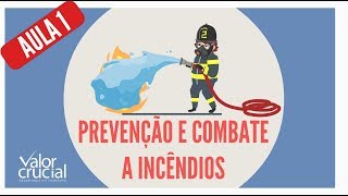 Prevenção e Combate a Incêndios Aula 1 👩‍🚒🔥👨‍🚒 Curso Online [upl. by Collyer]