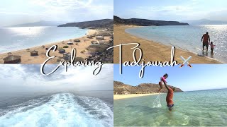 Travel Vlog Come With Us To Tadjourah Last Day In Djibouti  HaylaSA [upl. by Kozloski]