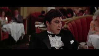 Scarface Movie quotBest Ofquot Al Pacino I am The Bad Guy Scene [upl. by Reinke]