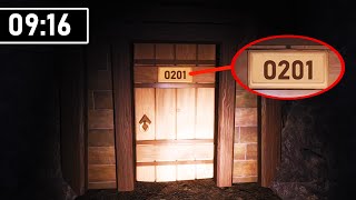 I FOUND 201 DOOR  │ DOORS FLOOR 2 WORLD RECORD SPEEDRUN 1928 │ RTX │ ROBLOX │THE MINES [upl. by Nodgnal167]