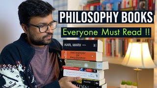 Best Philosophy Books Everyone Should Read  in hindi [upl. by Sansen988]