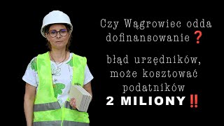 Wągrowiec może stracić 2 miliony Wszystko przez błędy urzędników [upl. by Notwen]