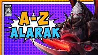 Alarak A  Z  Heroes of the Storm HotS Gameplay [upl. by Eilema]