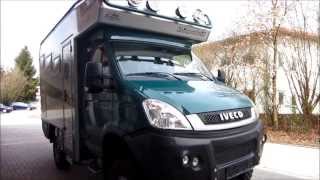 4x4 camper bimobil EX 345 overland transcontinentale [upl. by Roseanne412]