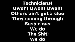 Tech N9ne  Technicians  Lyrics [upl. by Eiknarf108]