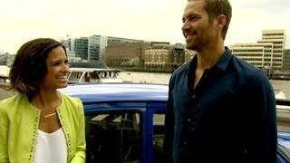 Paul Walker Shares His Dream in Last ET Interview [upl. by Danni]