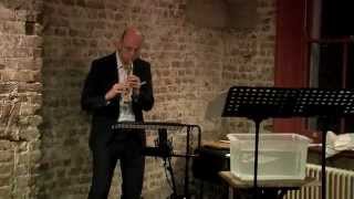 Erik Bosgraaf in performance at Wiltons Music Hall [upl. by Retsila]