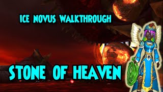 Wizard101 Ice NOVUS Walkthrough  STONE OF HEAVEN [upl. by Jueta340]