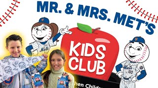 Unboxing Exclusive Kids Club Membership for Mets Fans  ThatsBetsyVcom [upl. by Brinn]