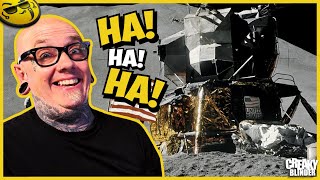 Moon Landing Denier DEBUNKS His Own Evidence [upl. by Esmaria]