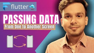 Passing Data From One to Another Screen and Previous screen to First Screen Flutter  Hindi [upl. by Ingmar]