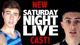 New Saturday Night Live Cast [upl. by Rosana]