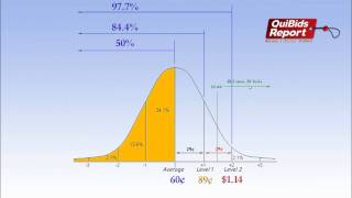 QuiBids Report Straddle Method Explained  How To Win QuiBids [upl. by Washko]