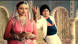 Salame Ishq Meri Jaan  Muqaddar ka Sikandar  RekhaAmitabh Bachchan  Lata M Kishore Kumar [upl. by Solokin]