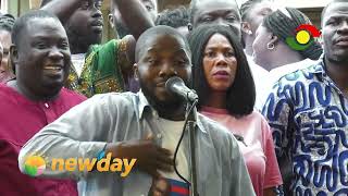 Community Manifesto live from the Shai Osudoku Constituency  27824 [upl. by Ydnor]