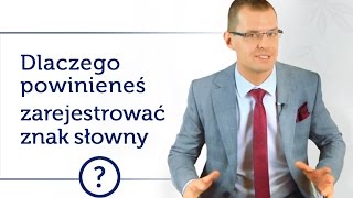 Dlaczego lepiej zastrzec słowny znak towarowy  44  Zastrzeżenie nazwy firmy  Mikołaj Lech [upl. by Kally]