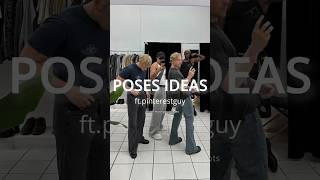 Poses Ideas Men ft Pinterest Guy 🙌👀 posesideas groupposes mensfashion photoshootideas [upl. by Attemaj514]