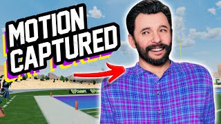 I MOTION CAPTURED a Sideline Reporter  NCAA Football 23 Dynasty  S3E1 [upl. by Emyle]