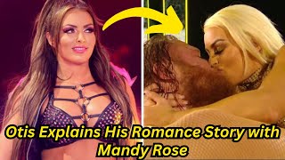 Otis Explains How His WWE Romance Story with Mandy Rose [upl. by Wolfy838]