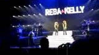 Kelly amp Reba Tour Opening WinstonSalem 12508 [upl. by Htehpaj32]