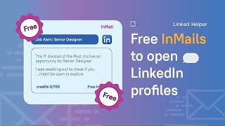 How to Send Free InMails to Open Profiles [upl. by Atig]