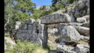 Kelbessos forgotten megalithic archeo site [upl. by Aiahc]