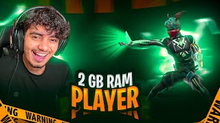 Fastest 2 GB RAM Player📱Low End Device ⚙️ Play Like PC 💻 To Join Nonstop Gaming 🎯 Garena Free Fire [upl. by Leonteen144]