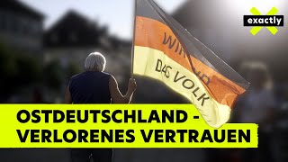 Der Osten vor der Wahl – Zwischen Protest Tradition und Enttäuschung von der Politik  Doku [upl. by Rafael730]