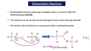 The Ethanoylation of Amines A2 Chemistry [upl. by Jala]