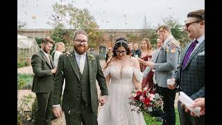 Cowdray Castle Wedding at Walled Garden amp Ruins [upl. by Cicero]