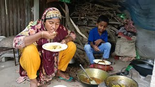 bangladesh village life cooking volg video [upl. by Aisayn]