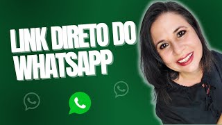 COMO GERAR  CRIAR LINK DO WHATSAPP E COMO ENCURTAR SEU LINK [upl. by Callery]