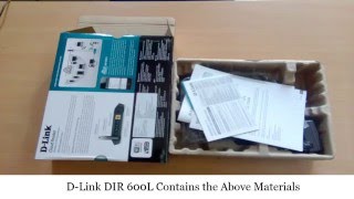 Dlink DIR600L Router Configuration with ACT Fibernet [upl. by Margot]