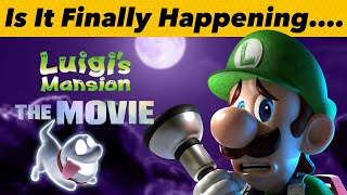 RUMOR Nintendo’s Big 2026 Movie Is Actually Luigi’s Mansion The Movie 👀  NOT MARIO MOVIE 2 [upl. by Siron]