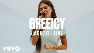 Greeicy  Jacuzzi Live  Vevo DSCVR ARTISTS TO WATCH 2019 [upl. by Sell]