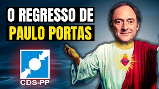 O REGRESSO DE PAULO PORTAS [upl. by Goff]