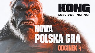 NOWA POLSKA GRA  Kong Survivor Instinct 04  TAJEMNICE Gameplay PL [upl. by Benzel]