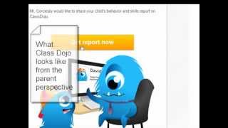 How do teachers use Class Dojo to communicate with parents [upl. by Atinad433]