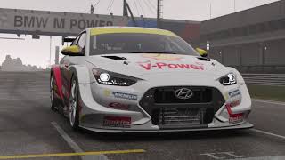 My First Commentary Some Action Packed Racing  Forza Motorsport [upl. by Dickens819]