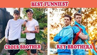 BEST Funniest Gilmher Croes amp Jayden Croes Vs Devan Key amp Collins Key [upl. by Margy]