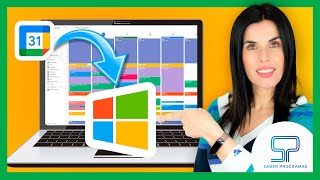 Cómo descargar Google CALENDAR EN TU PC ✔ [upl. by Ainesej]